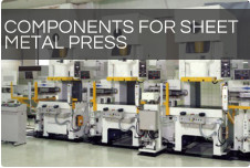 COMPONENTS FOR SHEET   METAL PRESS