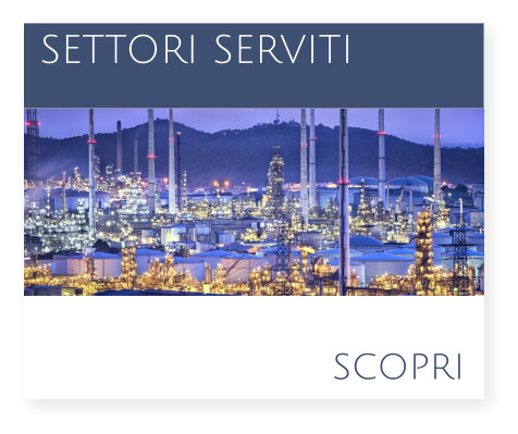 scopri  SETTORI SERVITI