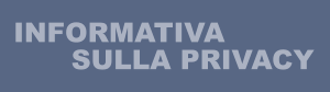 INFORMATIVA SULLA PRIVACY