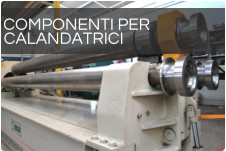 COMPONENTI PER  CALANDATRICI